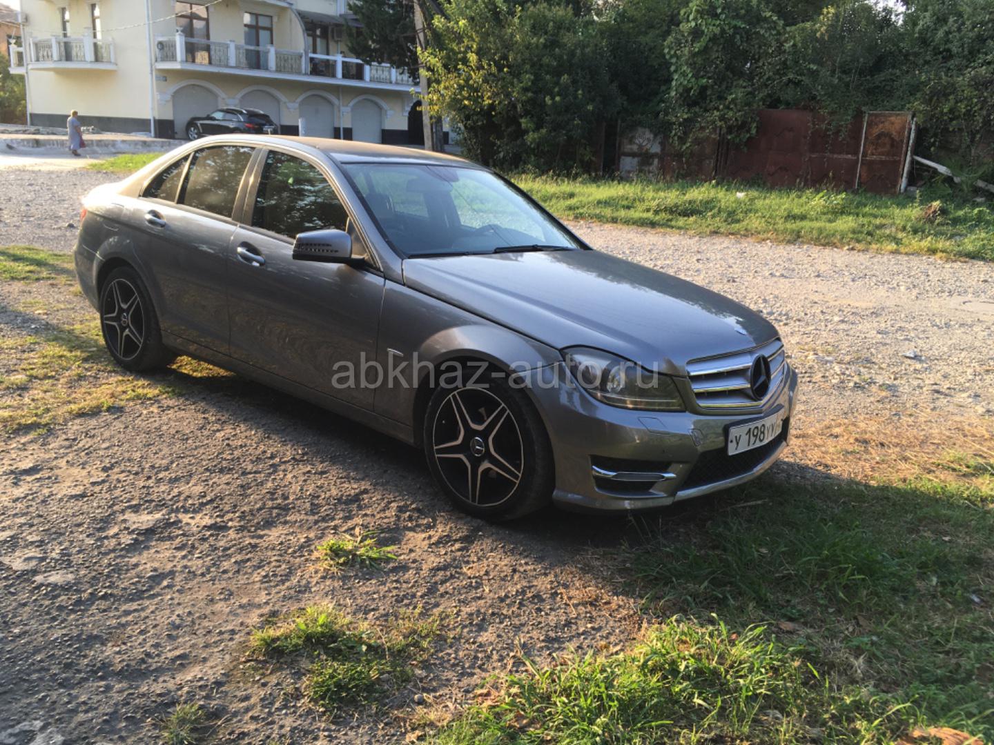 Абхаз Авто. Абхазия. Abkhaz-auto.ru | Mercedes-Benz C-Класс