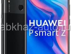 Huawei p smart z синего цвета 