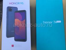 Honor 9s и Honor 7a 