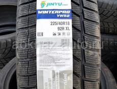 Шины всесесонные, новые Jinyu YW52 Winterpro 225/40 R18 92H XL