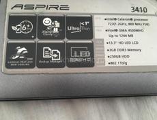 Продам ноутбук Acer Aspire 3410