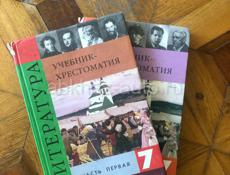 Литература 7 класс 2 части учебники 