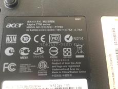 Продам ноутбук Acer Aspire 7750