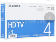 Телевизор  новый Samsung  со Smart Tv и Wi-Fi , диаг.71 см