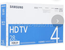 Телевизор  новый Samsung  со Smart Tv и Wi-Fi 71 см