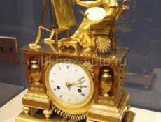 Mantell Clock “L’artiste”