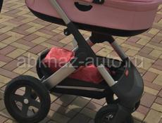 Продаётся коляска люлька stokke trailz 