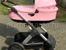 Продаётся коляска люлька stokke trailz 