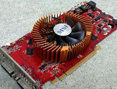 Продаю nvidia geforce msi 9800 gt 512 мб