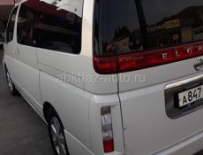 Nissan Elgrand