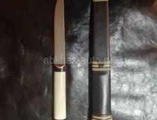 Абхазский нож ручной работы из домаской стали 