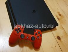 Продаю PS4 Slim 500Gb+12 игр 