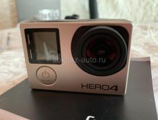 Продам экшен камеру Gopro hero silver 4