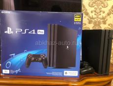 Продаётся PS4 Pro. 