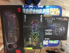 Продается новый игровой компьютер Rayzen 5 1600x 6 ядер 12 потоков Видеокарта GTX1070 8GB Game Rock Palit