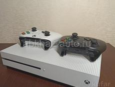 Xbox One S 1TB,2 геймпада,много игр + подписку сделаю!!ТОРГ!!