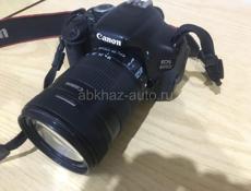 Фотоаппарат CANON  EOS 600 D