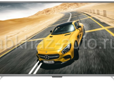 Большой новый телевизор росс. производителя Hitechnic (55", 140см, Смарт-ТВ Wi-Fi, 4K Full HD) по суперцене