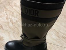 Сапоги CHRISTIAN DIOR