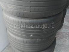 Шины  б/у 225/60 R17  продаю мишлен ханкок  по 2 т 215 /55   R 17  континенталь 