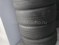 Шины  б/у 225/60 R17  продаю мишлен ханкок  по 2 т 215 /55   R 17  континенталь 