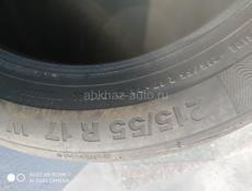 Шины  б/у 225/60 R17  продаю мишлен ханкок  по 2 т 215 /55   R 17  континенталь 