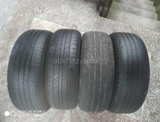 Шины  б/у 225/60 R17  продаю мишлен ханкок  по 2 т 215 /55   R 17  континенталь 