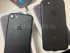 2 iPhone 7 black 