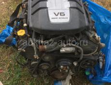 Двигатель 6 VD 1 - W DOHC - 24 V