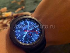 Часы Samsung gear s3 frontier