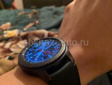 Часы Samsung gear s3 frontier