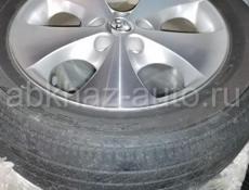 225/55 R 17 Комплект диски-резина 