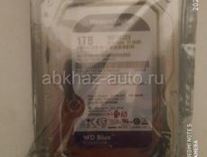 Жесткий диск HDD 3.5" 1TB WD новый, запечатанный.