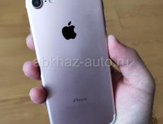 iphone 7 32gb розовый 