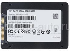 SSD накопитель 2.5" 120GB A-DATA Ultimate SU650 ASU650SS-120GT-R SATA3