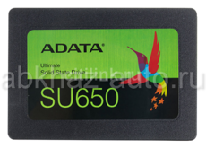 SSD накопитель 2.5" 120GB A-DATA Ultimate SU650 ASU650SS-120GT-R SATA3