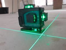 Лазерный уровень 4по 360(зелёный луч)