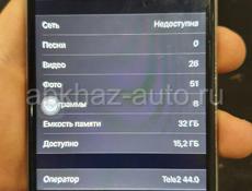 iPhone 6s 32 GB black
