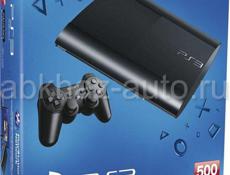 PlayStation 3 Super Slim 500гб(Описание)