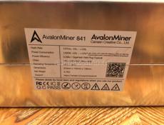 AvalonMiner 841