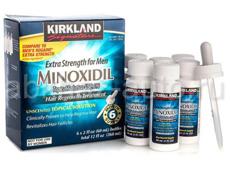 Средство для роста бороды и от облысения Minoxidil 5%.
