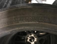 225/40 R18 TOYO 2018г