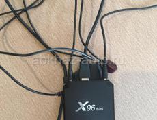 Продаю приставку x96 mini