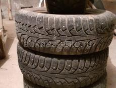 195/65r15  в хорошем состоянии 