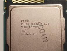 🖥️ ПРОЦЕССОР INTEL XEON E3 1230 (4-ядра:8-потоков) 3.3 Ghz 🖥️