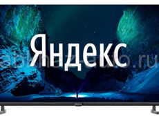 Телевизор Novex 43" 109см Смарт-ТВ Wi-Fi Full HD 4K Яндекс