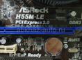 Материнская плата Asrock H55M-LE с процессором Core i3