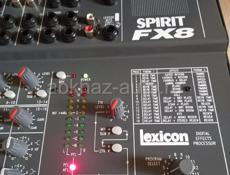 Продаю. Микшерный  пульт Soundcraft   Spirit FX8.