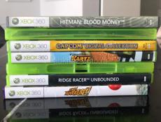 Диски на Xbox 360