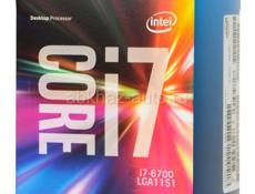 МАТЕРИНСКАЯ ПЛАТА ДДР4 +Intel core i7-6700